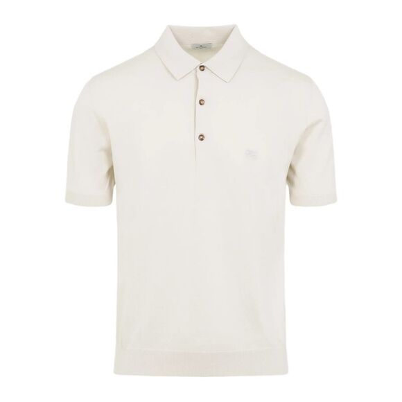 Etro Neutrals Polo Shirts Men